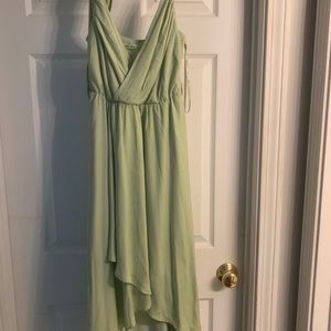 Lulus green dress